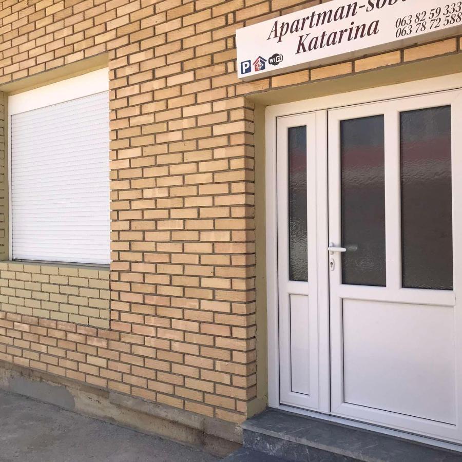 Apartamento Soba Katarina Golubac Exterior foto